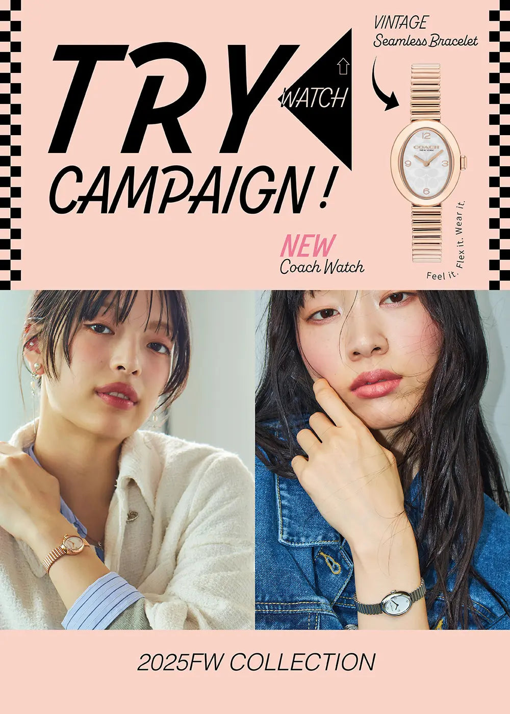 COACH 2025FW COLLECTION