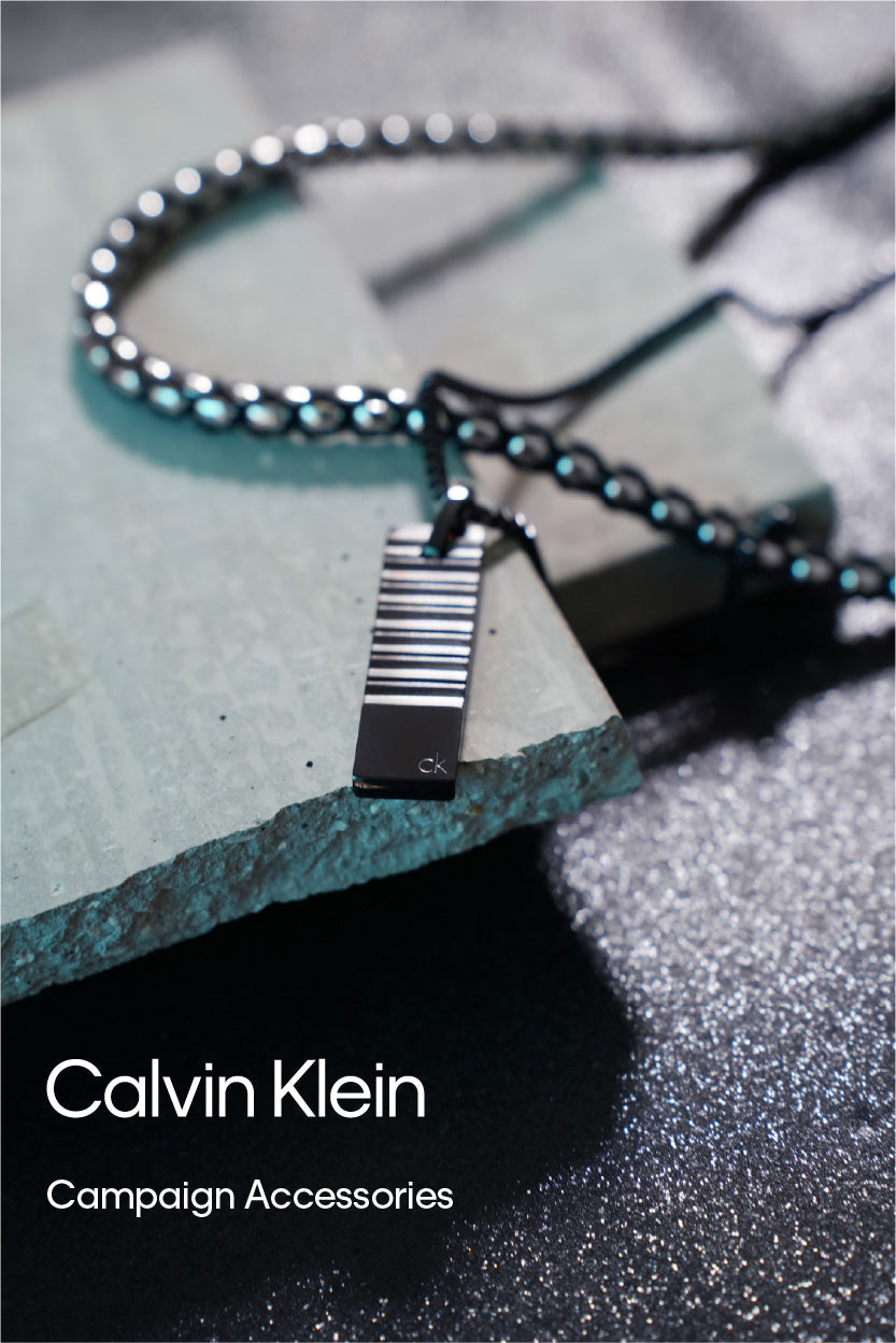 Calvin Klein Campaign Accessories