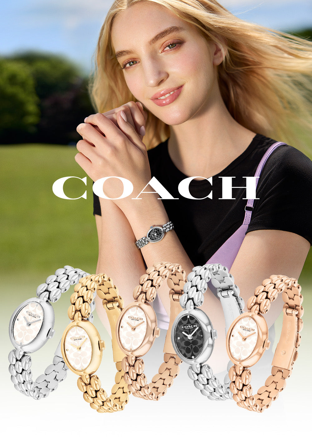 COACHレディース腕時計 SAMMYの魅力