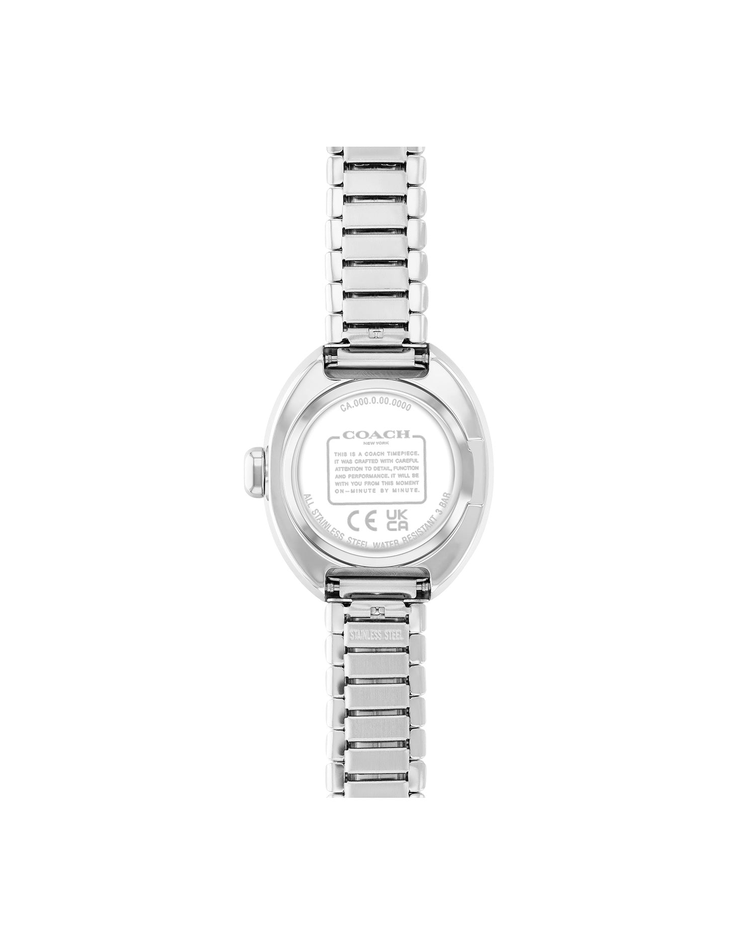 COACH SAMMY 22.5 SEAMLESS BRACELET シルバー SAMMY 22.5 Seamless Bracelet
