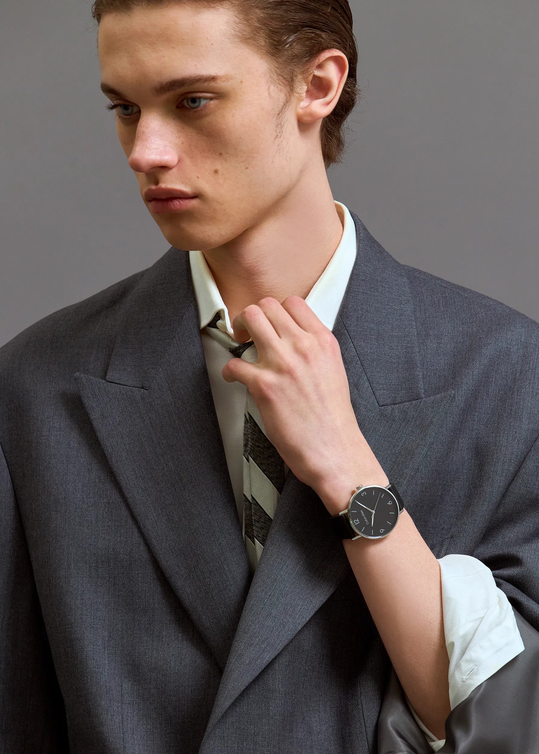 イタリア製CALVIN KLEIN&CARVENドレス2件A01-006 Calvin Klein カルバン クライン - レディース パーティードレス -waja