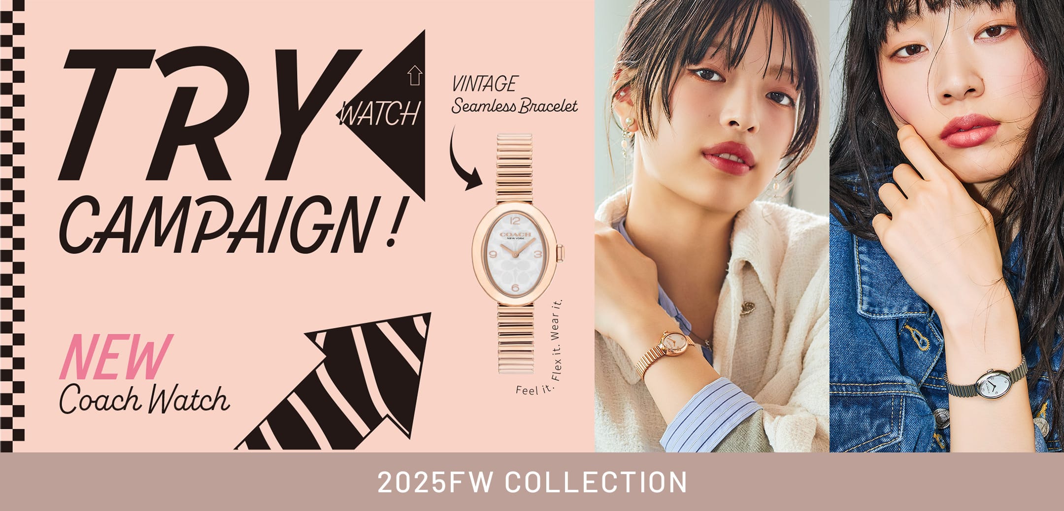 COACH 2025FW COLLECTION｜コーチ レディース腕時計 新作